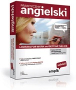 NOWY Kurs Praktyczny angielski. Szukanie pracy, pisanie CV 2xCD,DVD,książka