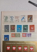 Znaczki pocztowe polska, rocznik 1966. czyste.