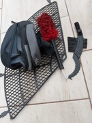 Stópka nóżki torba osłona do rowera szczotki rower rowerowe zestaw rowerowy