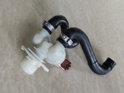 Elektrozawór do pralki Elektrolux EWT11262LW z wężykami używany