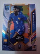 Panini Fifa 365 2026 Road to Fifa World Cup Aurelien Tchouameni FWC23 