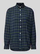 POLO RALPH LAUREN Blouse Checked Shirt koszula damska bluzka koszulowa M