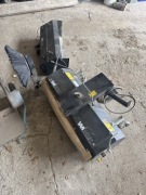 Zamiatarka wima do traktorka kosiarki