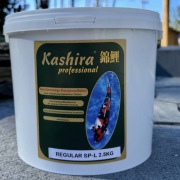 Pokarm dla Karpi Koi Premium KASHIRA PROFESSIONAL 5kg S(3mm)