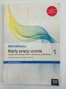MATeMAtyka 1 | karty pracy | nowa era | zakres podstawowy