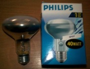 Philips NR80 40W 230V E27 Żarówka reflektorowa 