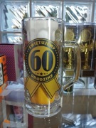 Kufel do piwa 60tka 60 lat urodziny 500ml prezent