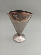 OHIA Rostfritt stal Sweden serwetnik kielich retro stojak na chusteczki 