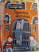 Martin Widmark, Biuro Detektywistyczne Lassego i Mai, Tajemnica Więzienia
