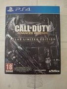 Call of duty Advanced Warfare Atlas Limited Edytion PS4 