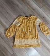 Sukienka mini w stylu boho 