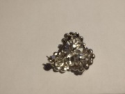 Broszka róża stan bardzo dobry 