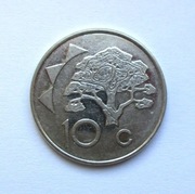 10 Centów 1998 r.  Namibia