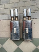 Wydech przelotowy Downpipe przelot x-pipe Audi BMW Nissan Seat Honda