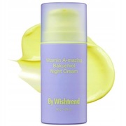 Krem Przeciwzmarszczkowy By Wishtrend Retinal i Bakuchiol Odmładzanie 30 g