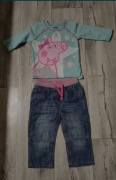 Spodnie i bluzka 18-24 mies