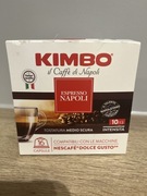 Kawa KIMBO Espresso Napoli. Duże kapsułki 