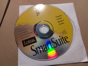 retro cd Lotus SmartSuite 96 Edition Windows 95 Software Version CD