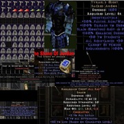 Project Diablo 2 Runy Itemy