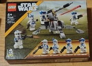 LEGO Star Wars 75345 Zestaw bitewny żołnierze-klony z 501 legionu