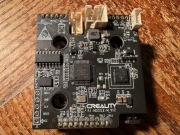 Creality K1 MAX moduł sterownik extrudera - demontaż - w pełni sprawny