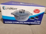 Garnek z powłoką nieprzywieralną