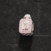 Charms srebrny s925 do bransoletki Pandora.  Zawieszka perfum