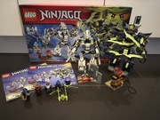 Zestaw Lego Ninjago 70737 Starcie Tytanów Mech