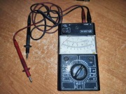 Miernik analogowy uniwersalny retro PU500