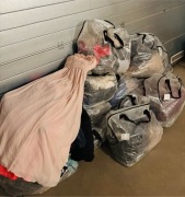 14 dużych worków odzież damska i męska - Bizuu, Zara, Reserved i H&M