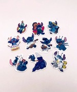 Naklejki Stitch Lilo i Stitch sticz disney kawaii stickers 10 szt