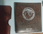 Album na monety Holandia Wilhelmina 1892 - 1948 część 1 