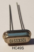 Kwarc 12,228MHz HC49S