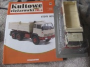 KULTOWE CIĘŻARÓWKI PRL-U:  NUMER 98   STEYR 1491  NOWY W FOLII