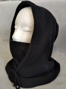 Kaptur typu kominiarka, rozmiar uniwersalny czarny nowy