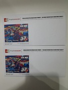 Kryptoznaczek  WOŚP  komplet- perfor. + nieperfor. bez nft