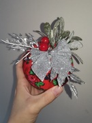 Bombka dekoracja świąteczna choinkowa folk ludowa