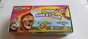 Farby plakatowe 8 kolorów