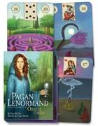 Pagan Lenormand Oracle Cards karty Lo Scarabeo 