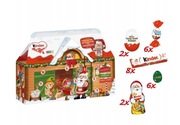 Kalendarz adwentowy ze słodyczami Kinder w kształcie domku XXL 3D 234 g