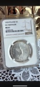 5 złotych Nike 1928 NGC MS 61