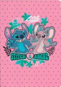STITCH Zeszyt A5, 32 kartek w 3 linie WARIANTY!