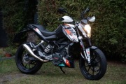 KTM Duke 125 | Bardzo dobry stan | 22 940 km | Biały