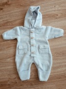 Pajacyk niemowlęcy ocieplany Chidren's Place rozm. 62 - 3 m-ce 