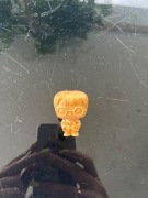 Nowa złota figurka limitowana VT401 Harry Potter z jajka Kinder Joy 