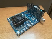 Gigabyte Płyta AMD CPU Radeon GPU Goodram RAM 8Gb