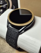 Smartwatch zegarek Michael Kors Gold Czarno - Zloty.OKAZJA! PREZENT! ŚWIĘTA