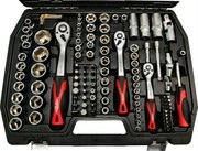 ZESTAW KLUCZY NASADOWYCH Z GRZECHOTKĄ DLA MECHANIKA AIRPRESS 171 SZT