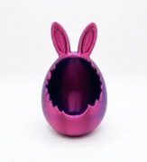 Jajko Wielkanocne z Uszami - Designerska ozdoba