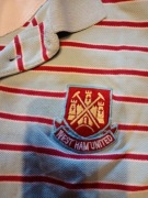 Koszulka WEST- HAM UNITED,dawny model.